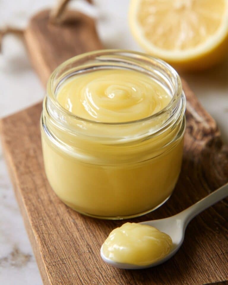 Keto Lemon Curd Recipe