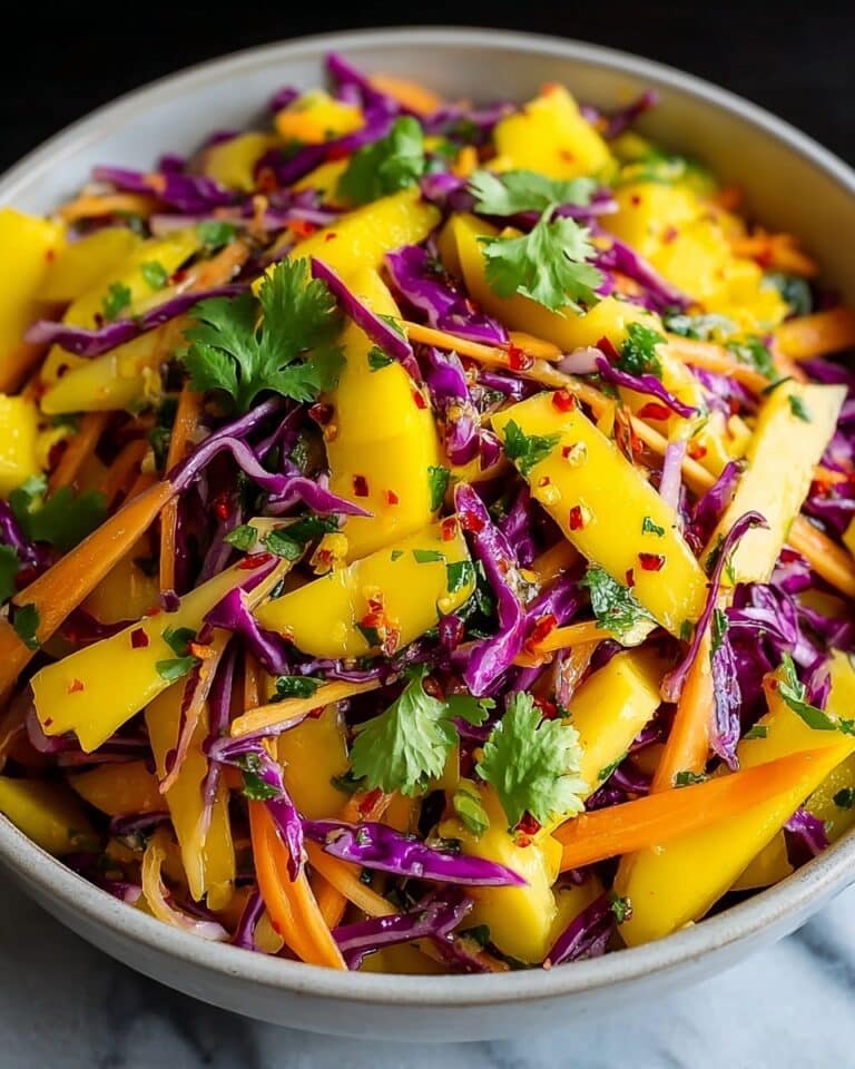 Mango Slaw Recipe
