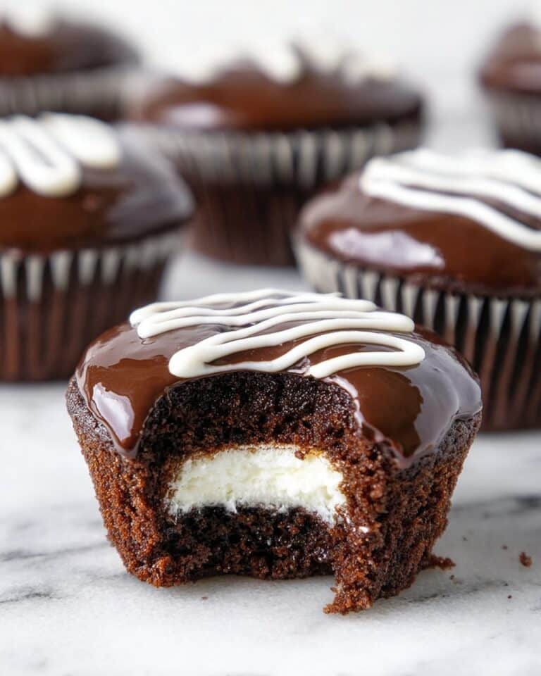 Homemade Hostess Cupcakes Recipe
