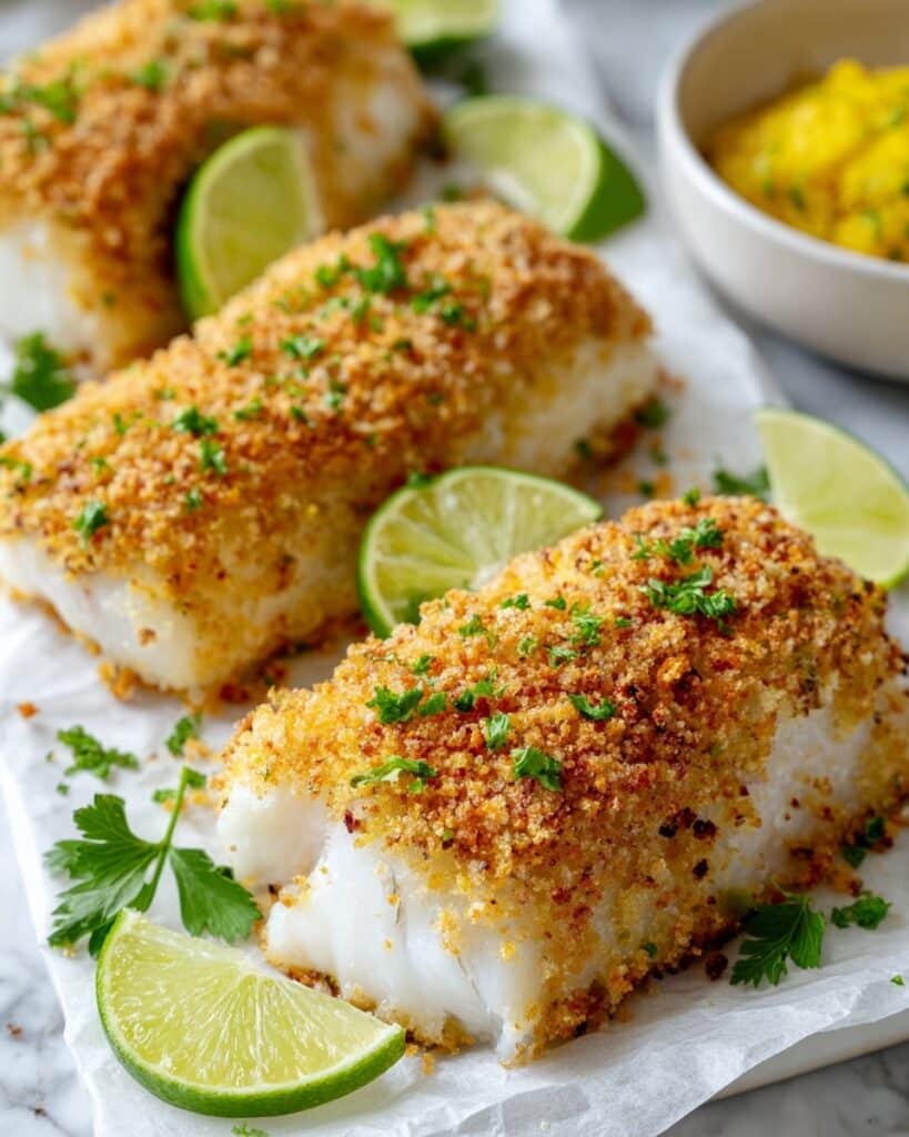 Macadamia Crusted Mahi-Mahi Recipe