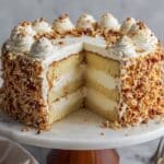 San Jose Burnt Almond Cake Recipe