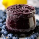 Fresh Blueberry Puree Recipe