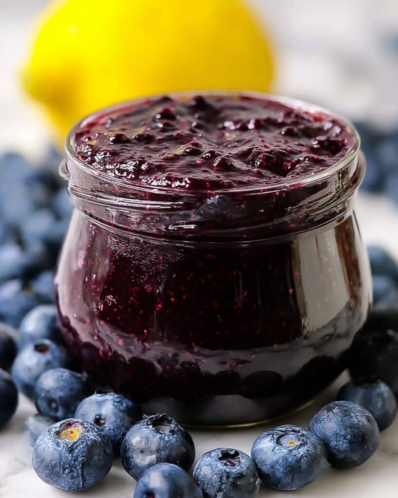 Fresh Blueberry Puree Recipe