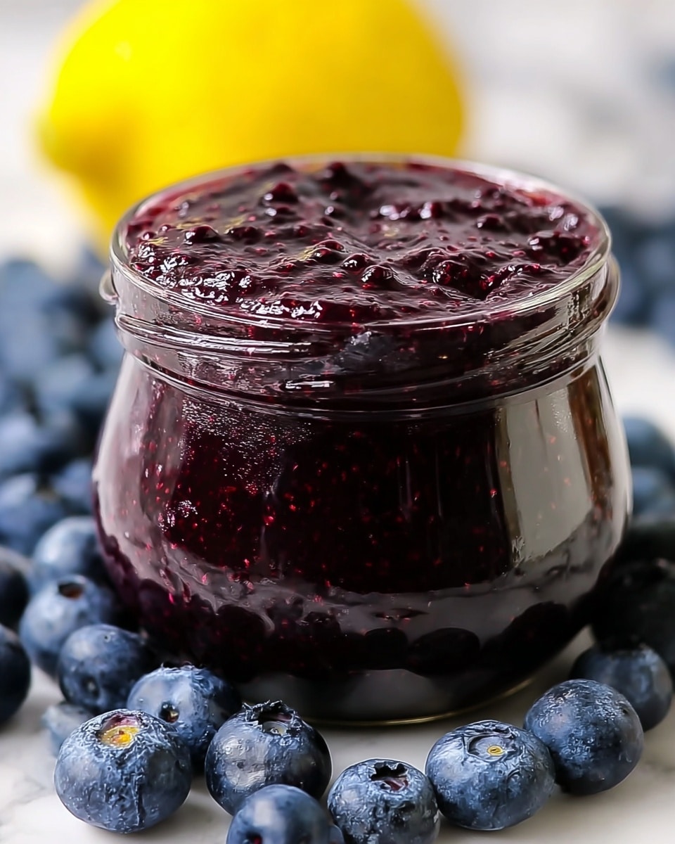 Fresh Blueberry Puree Recipe