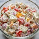 Italian Grinder Chicken Salad Recipe