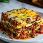 Zucchini Pizza Casserole Recipe