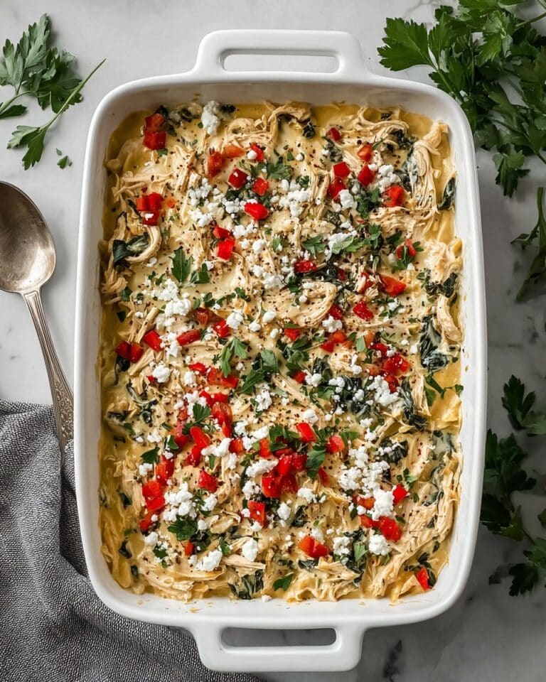 Greek Chicken Casserole Recipe