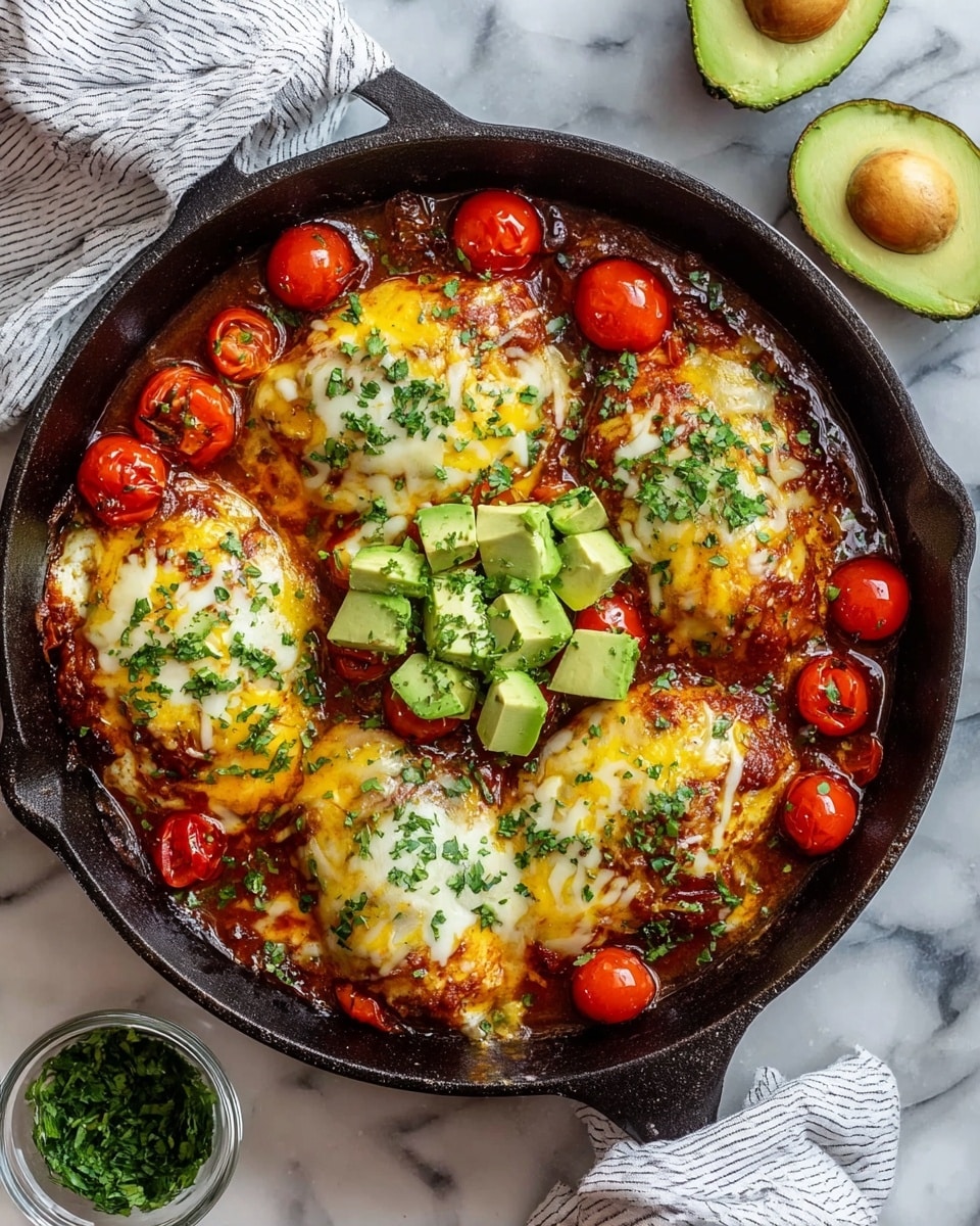 Monterey Chicken Skillet Recipe