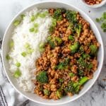 Firecracker Ground Chicken Bowl Recipe