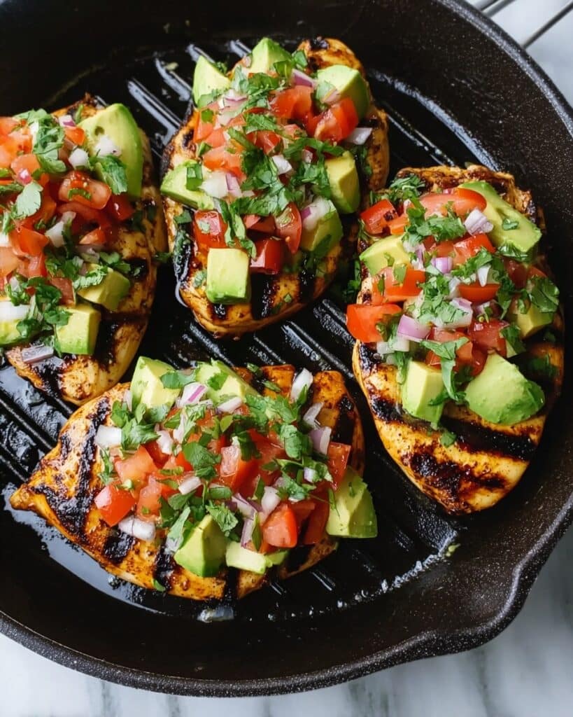 Grilled California Avocado Chicken Recipe