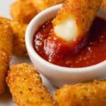 Keto Mozzarella Sticks Recipe