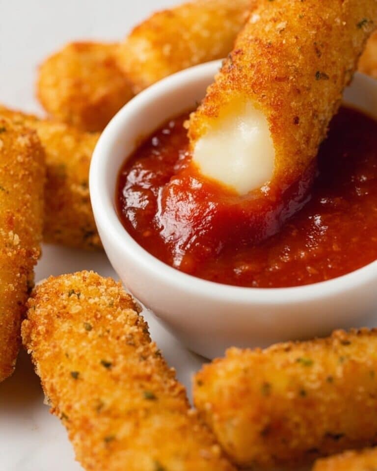 Keto Mozzarella Sticks Recipe