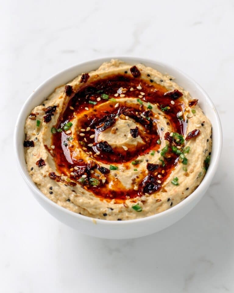 Charred Scallion and Chili Crisp Dip Recipe
