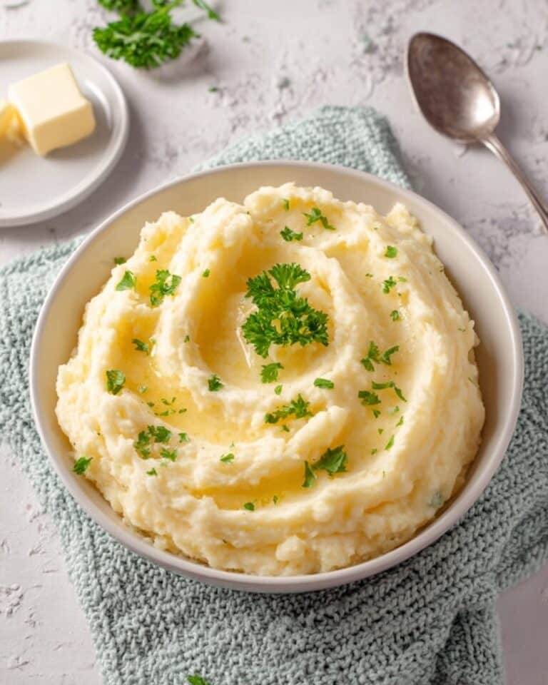 Cauliflower Mashed Potatoes Recipe