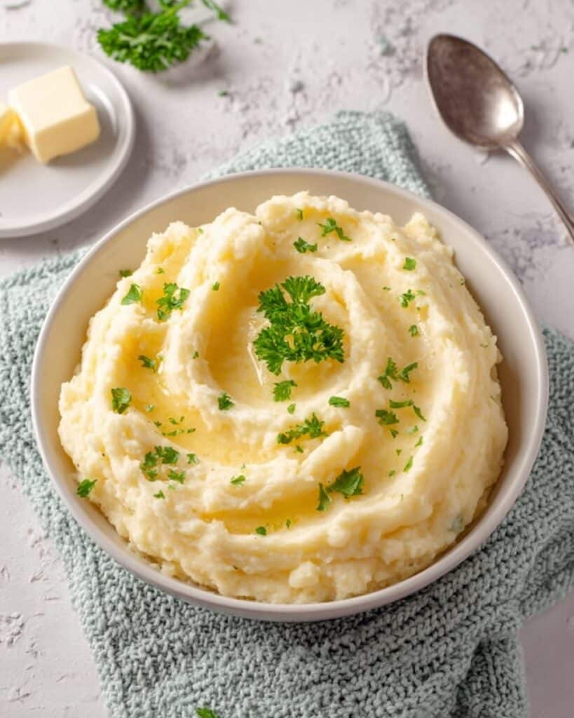 Cauliflower Mashed Potatoes Recipe