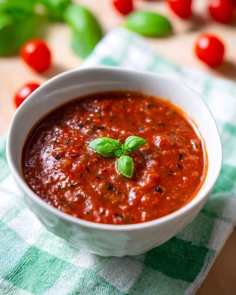 Quick Keto Pizza Sauce Recipe