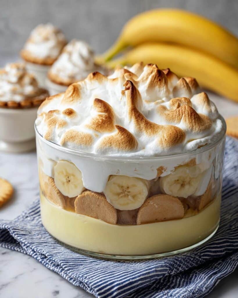 Homemade Banana Pudding Recipe