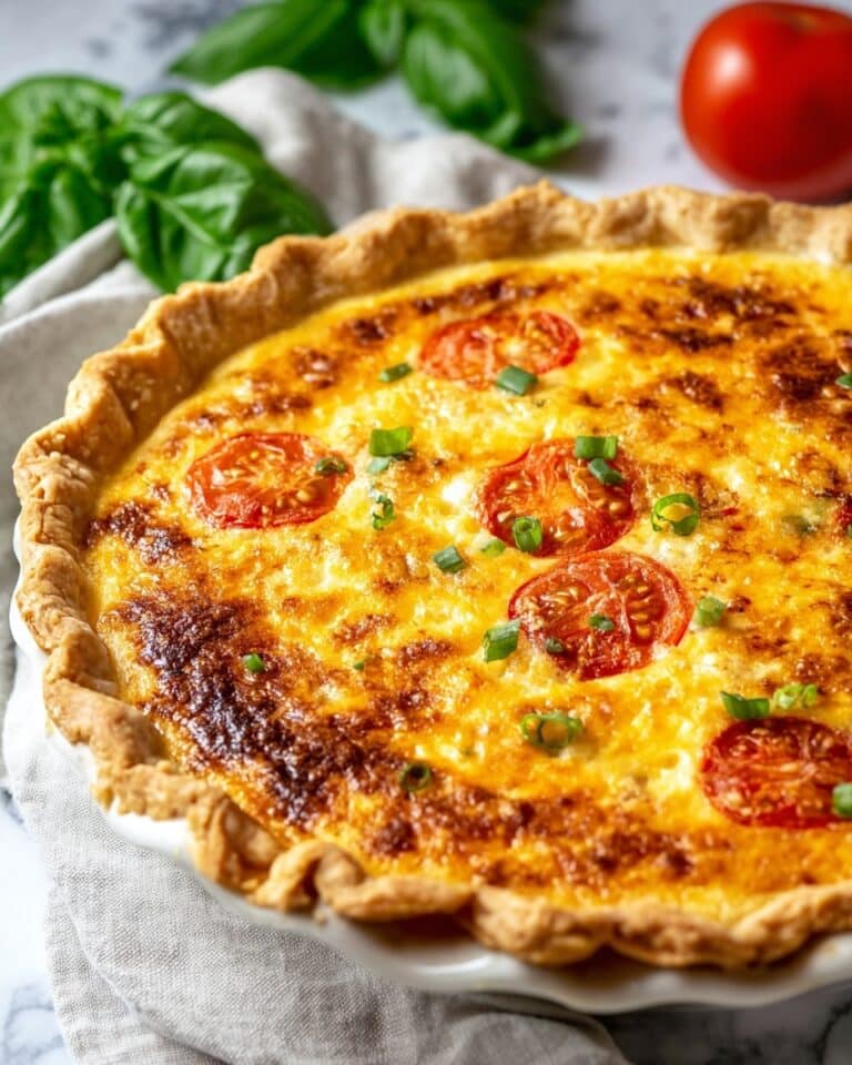 Southern Tomato Pie Recipe