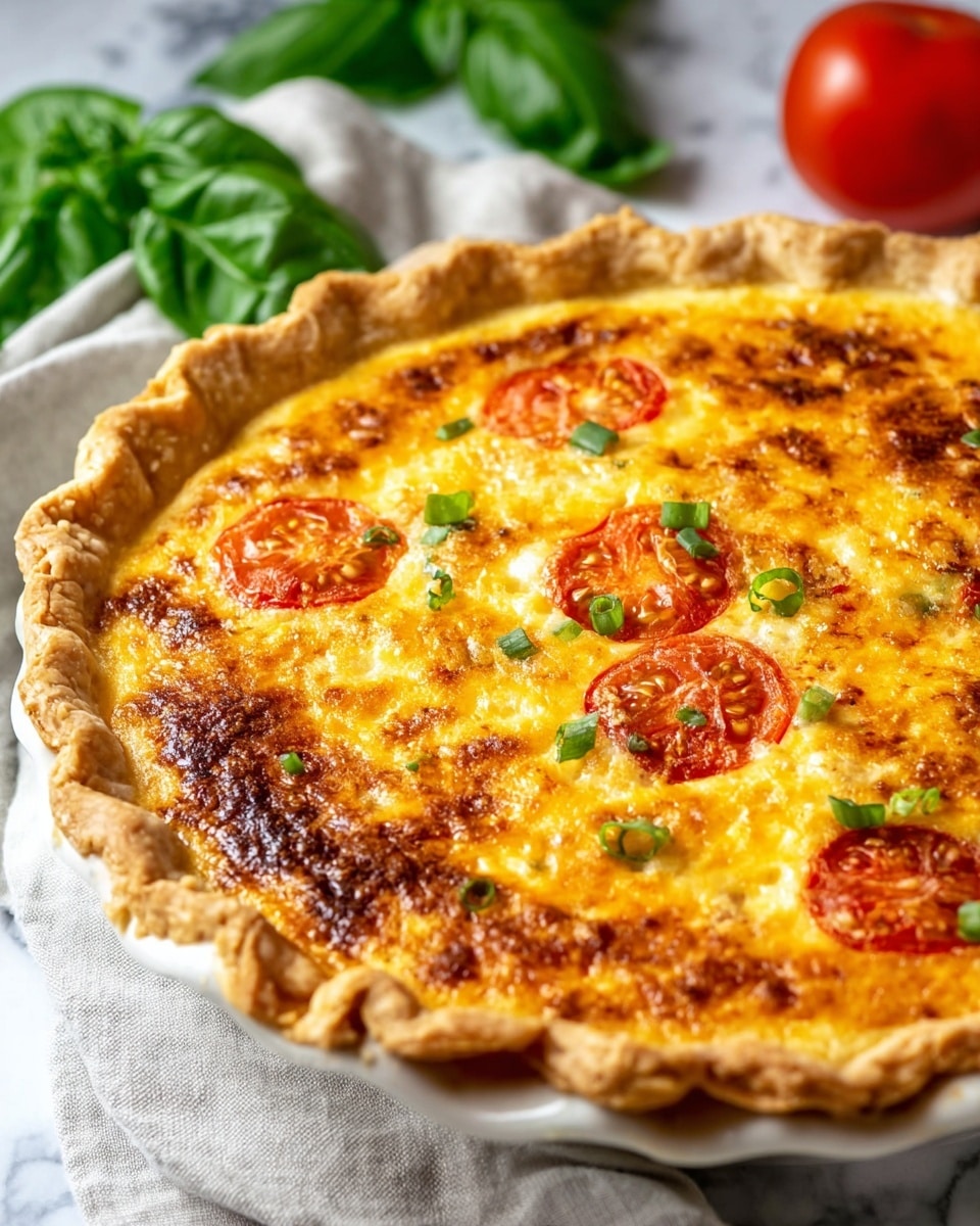 Southern Tomato Pie Recipe