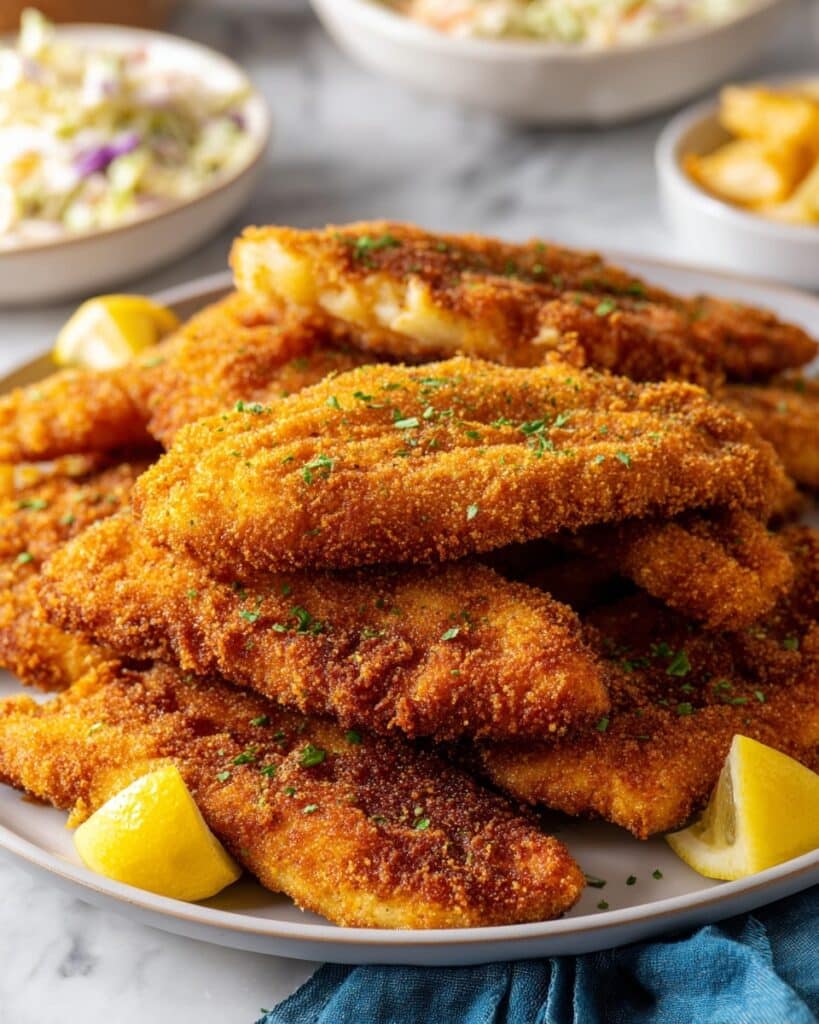 Crispy Southern Fried Catfish Recipe