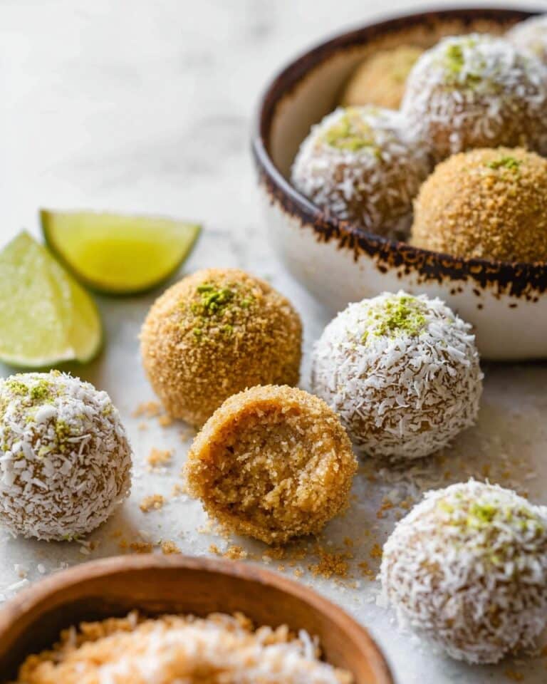 Key Lime Pie Energy Bites Recipe