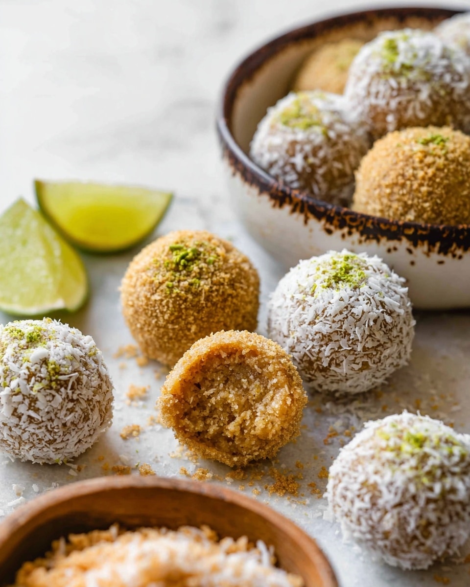 Key Lime Pie Energy Bites Recipe