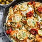 Mediterranean Chicken Skillet Recipe