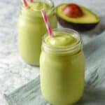 Keto Avocado Smoothie Recipe