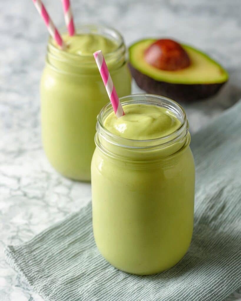 Keto Avocado Smoothie Recipe