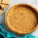 Graham Cracker Pie Crust Recipe