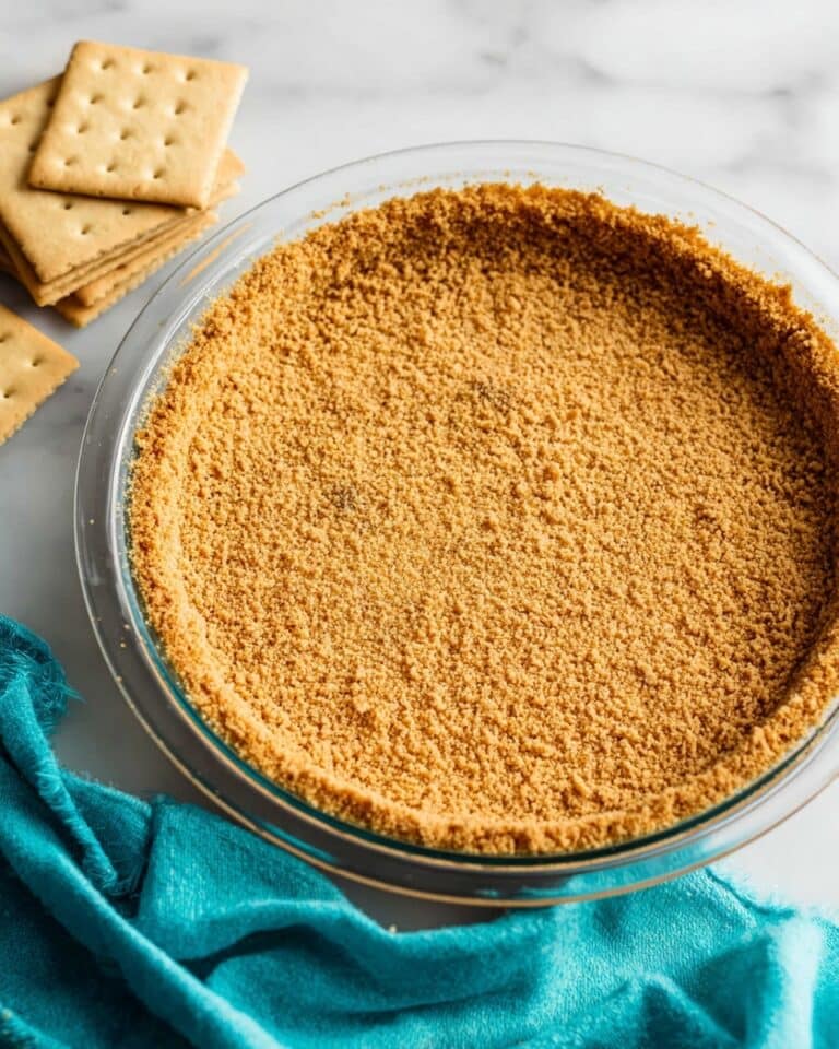 Graham Cracker Pie Crust Recipe
