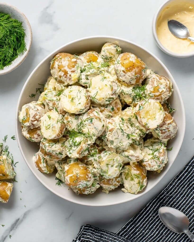 Creamy Dill Potato Salad Recipe