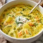 Polish Dill Soup (Zupa Koperkowa) Recipe
