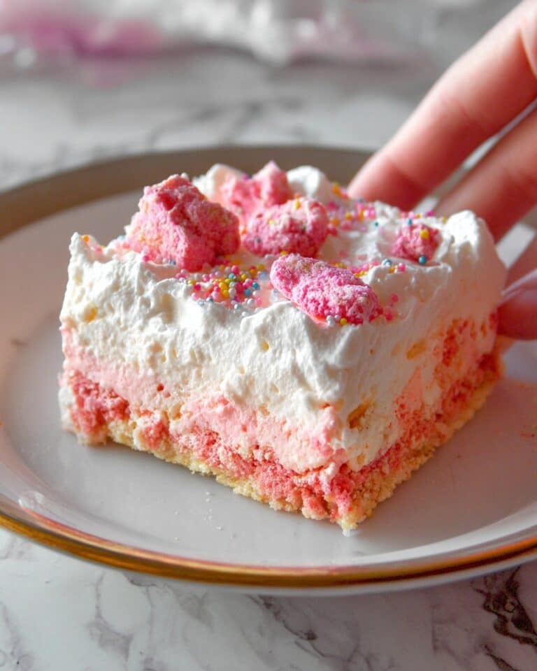 Circus Animal Cookie Lush Recipe