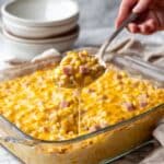 Cheesy Corn Bake Recipe