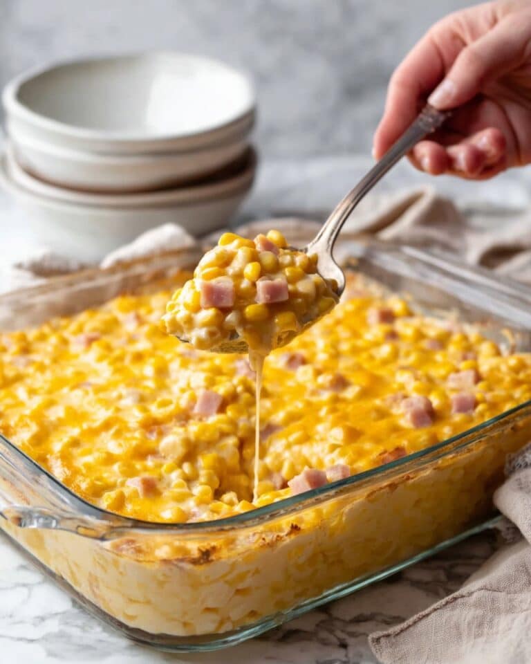 Cheesy Corn Bake Recipe