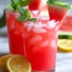 Watermelon Lemonade Recipe
