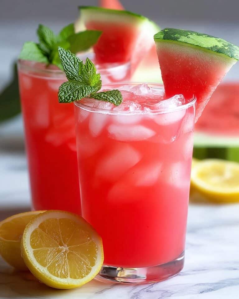 Watermelon Lemonade Recipe