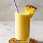 Tropical Pineapple Banana Smoothie Recipe