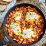 Spanish Beans & Eggs | The Ultimate One-Pan Skillet Recipe