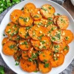 Spanish Garlic Sweet Potatoes | Boniatos al Ajillo Recipe