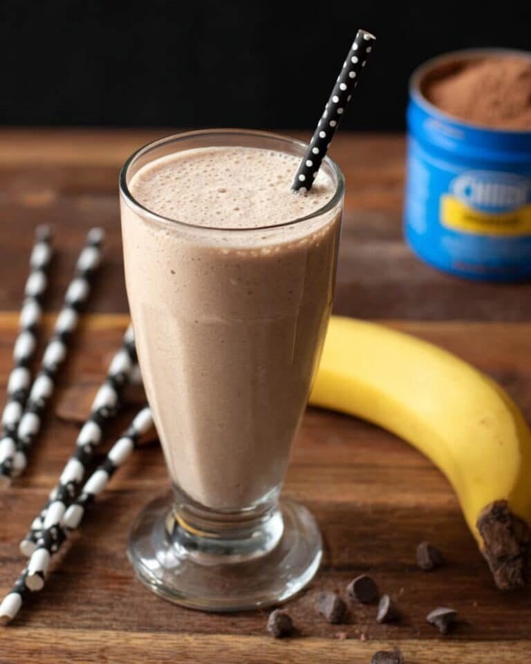 Chocomil Mexican Chocolate Milk Smoothie Recipe