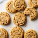 My Favorite Soft & Chewy Peanut Butter Cookies Recipe