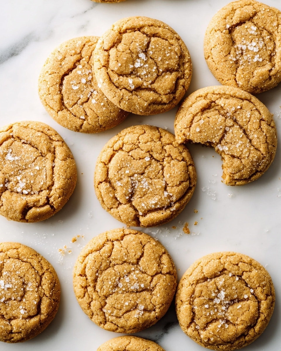 My Favorite Soft & Chewy Peanut Butter Cookies Recipe