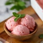 Watermelon Coconut Sorbet Recipe