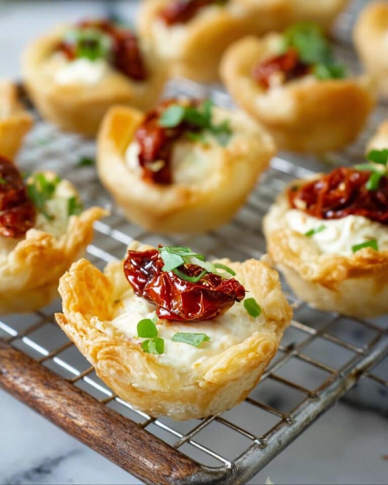 Goat Cheese Appetizers with Roasted Tomatoes Recipe