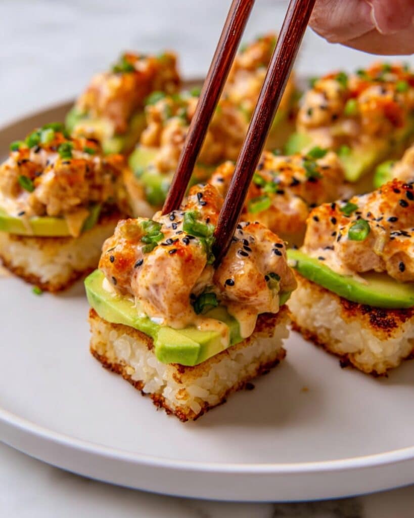Salmon Crispy Rice Recipe