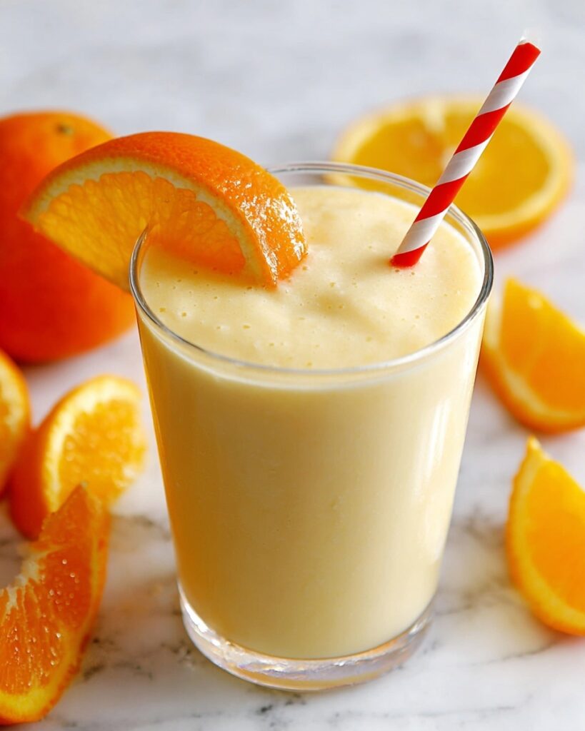 Homemade Orange Julius Recipe