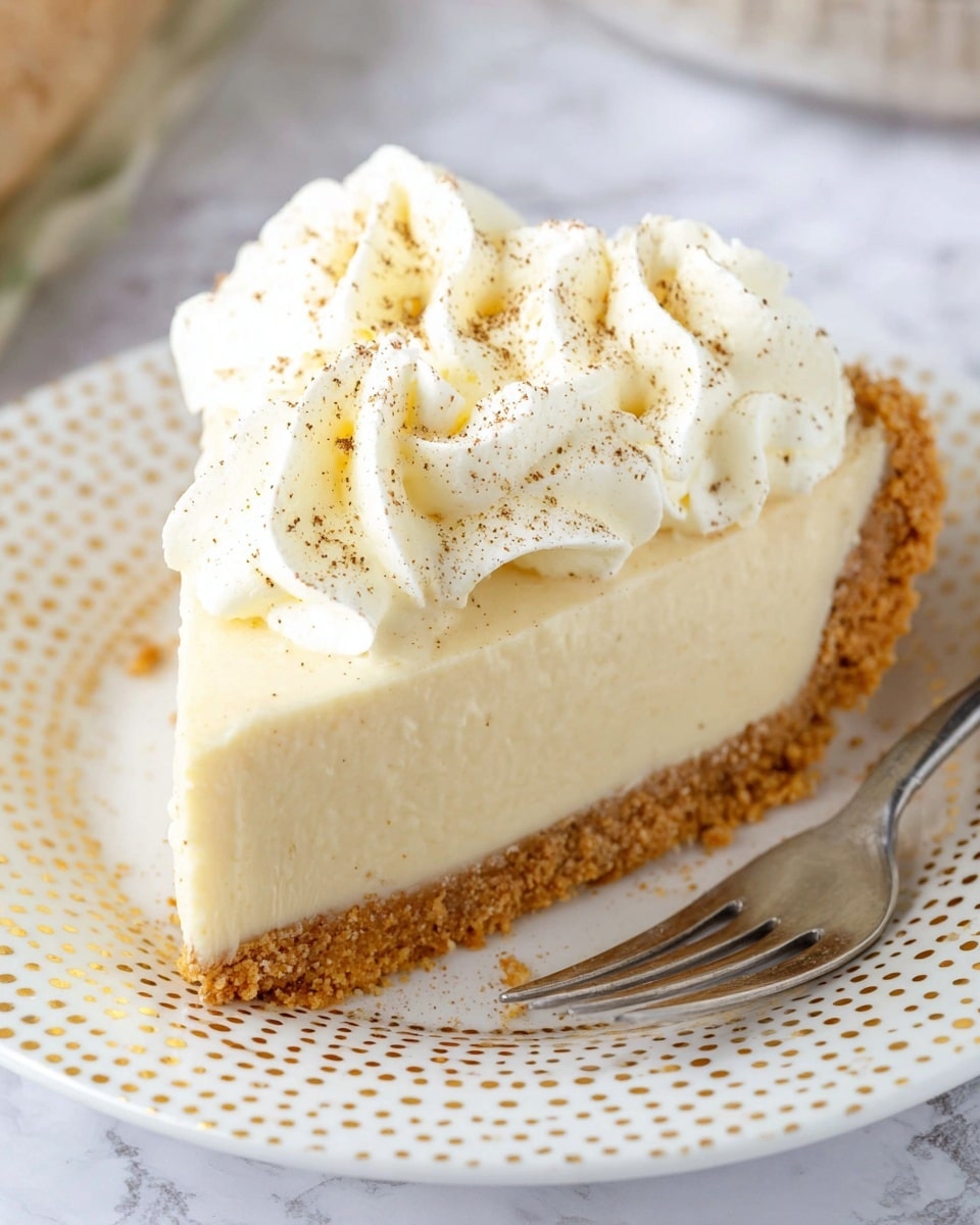 Eggnog Cheesecake Recipe