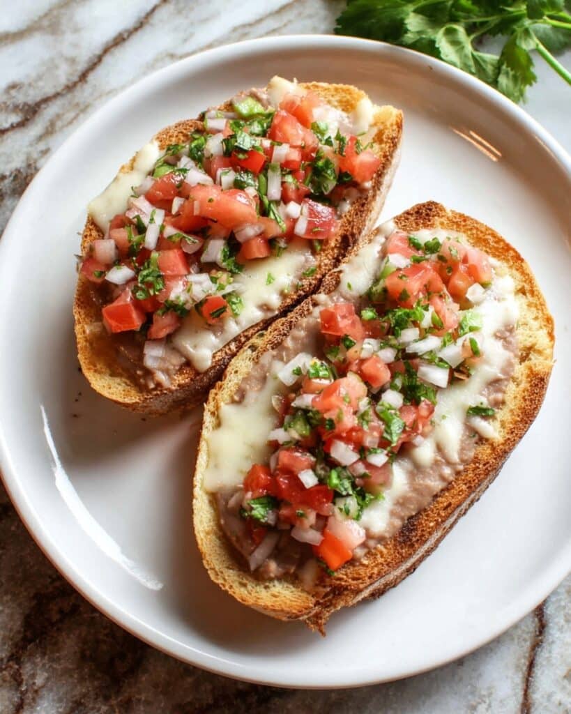 Mexican Molletes Recipe